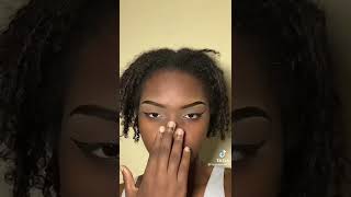 Nude makeup tutorial for black girls..