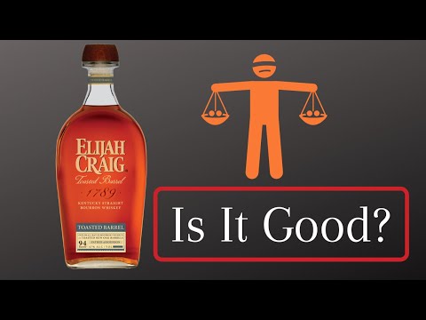 Video: Elijah Craig Dodaja Toasted Barrel Expression Svoji Ponudbi