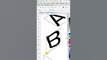 cubic logo design in CorelDRAW #shorts #graphicdesign #logo #coreldraw #logodesign #design