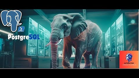 How to Connect PostgreSQL from PowerShell ISE using ODBC
