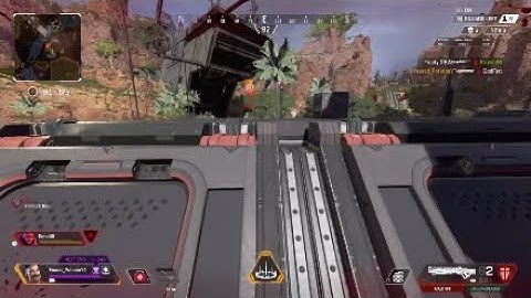 First few games of Season 8, 2k badge on Fuse (Apex Legends)