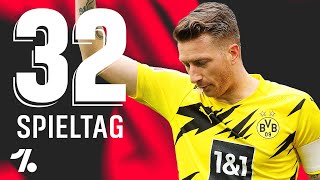 OneFootball Bundesliga Rückblick 32. Spieltag! Marco Reus schiesst sich in EM-Form!