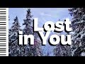 Instrumental Worship Music - Lost in you - Peaceful moments of Piano Soaking Music #PianoMessage