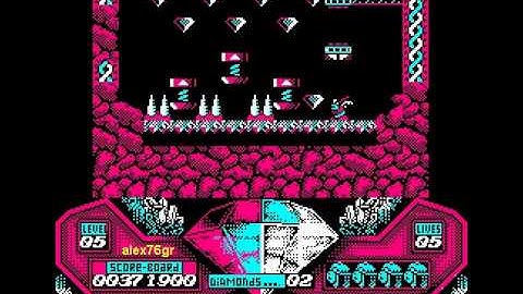 Captain Dynamo - Amstrad CPC Longplay