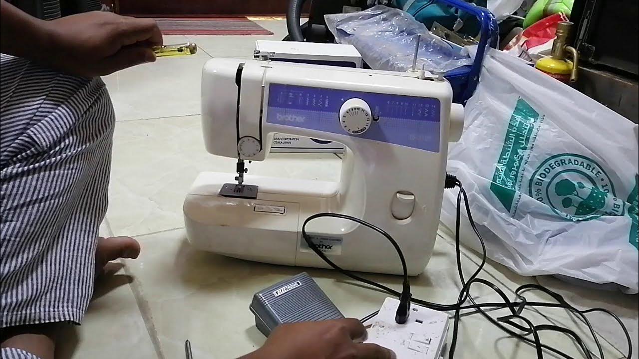 brother sewing Machine repair sewing machine needle not up and down