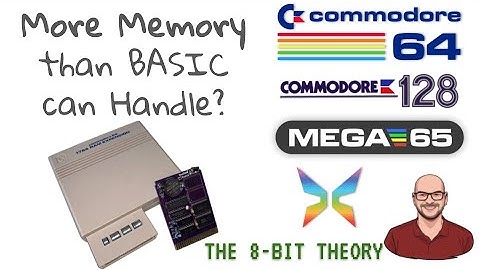 How to use more memory on the X16, C128, C64, Mega65 in Basic