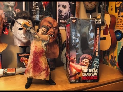 mcfarlane leatherface 18 inch