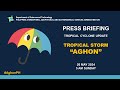 Press Briefing: Tropical Storm 