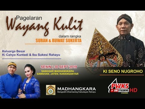 #pwkslive#livestreaming-pagelaran-wayang-kulit-dalang-ki-seno-nugroho