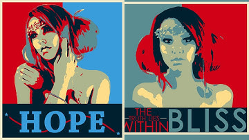 How to use the Hope Poster filter in Gimp 2.8.14 (G