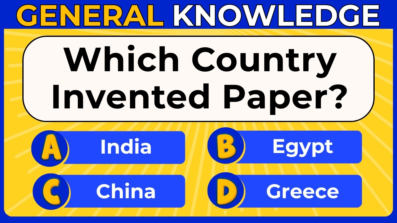 Only 1% Can Score 30/30! 🧠🔥| General Knowledge Quiz Part 23 #gk