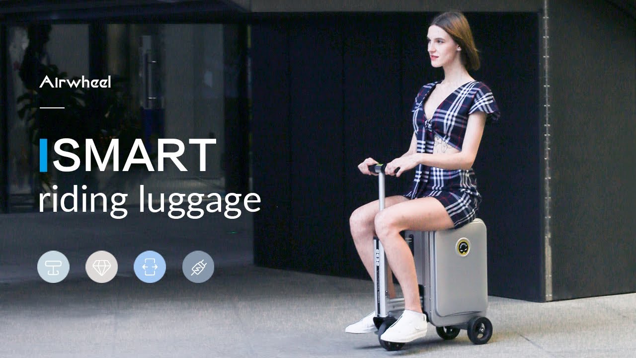 Smart luggage: New electric (luggage) 2021 - Airwheel SE3S -