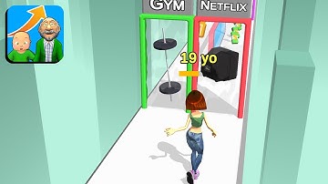 Run of Life 👶🧚👵 NEW LEVELS!! Gameplay Android,ios All Levels ROLGP45 #Shorts