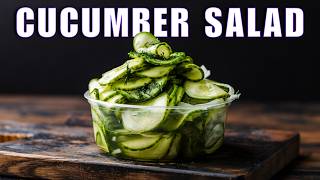 How To Make New York Deli Cucumber Salad by Sip and Feast 227,657 views 7 months ago 9 minutes, 17 seconds