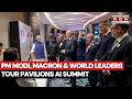 AI Impact Summit 2026 PM Modi President Macron World Leaders Tour Pavilions AI Impact Summit 2026 PM Modi President Macron World Leaders Tour Pavilions