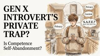 Gen X Introvert Burnout Quiet Boundaries, Social Exhaustion, And Self Management Skills