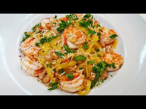 garlic-shrimp-and-tomato-pasta-in-10-minutes