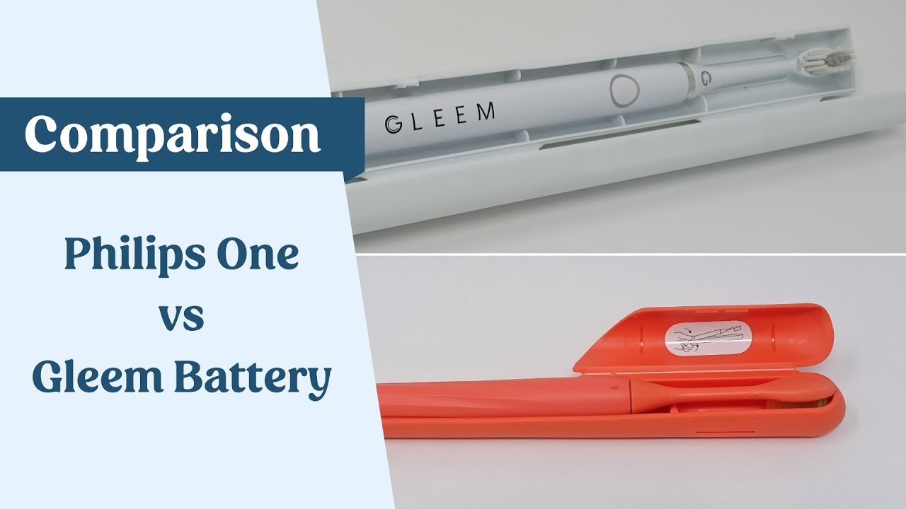 GLEEM vs Sonicare YouTube