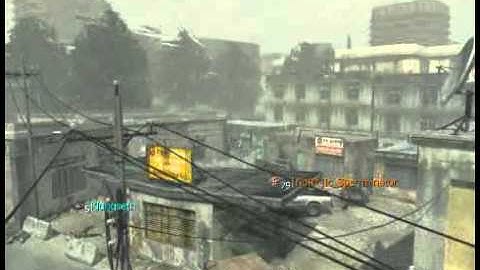 MW3 | Cross Map Throwing Knife (Bakaara)