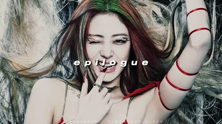 le sserafim - 1-800-hot-and-fun (sped up + reverb)