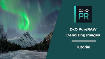 Denoising images with DxO PureRAW ⎜Tutorial