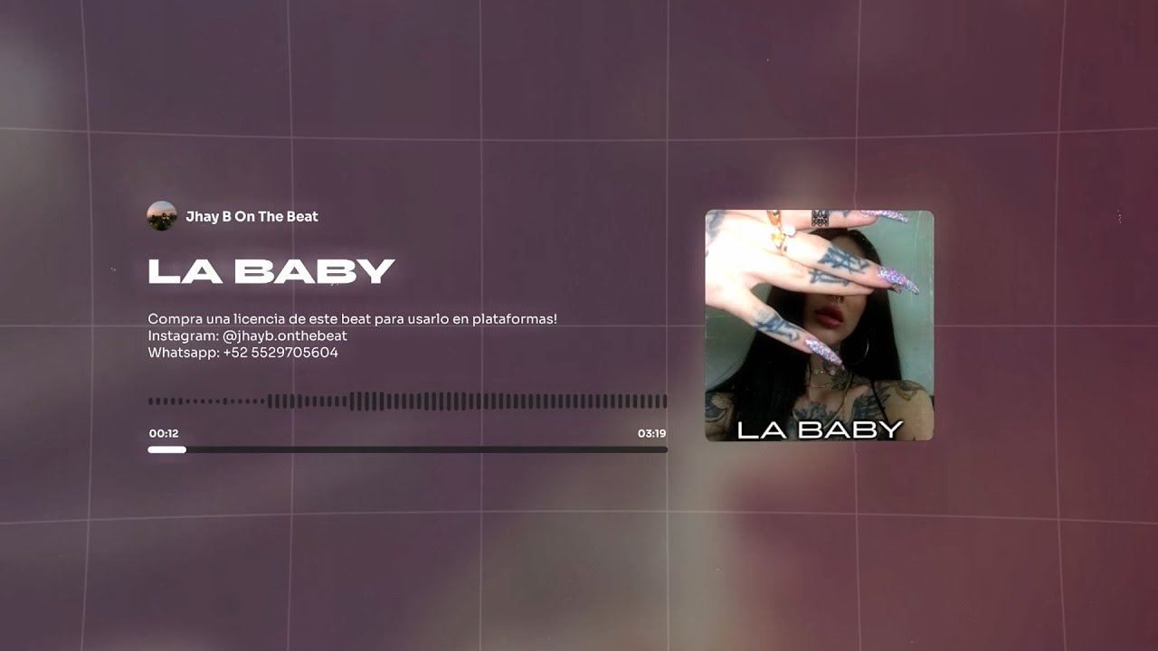 "LA BABY" Omar Camacho x Victor Mendivil Type Beat | Guitarra Type Beat | 2 + 2 Type Beat