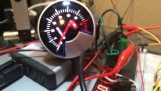 Tachometer as RasPI CPU Monitor