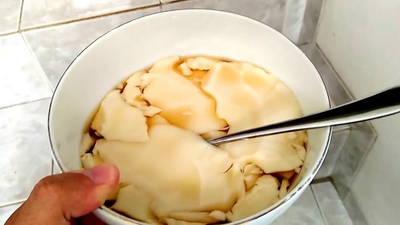 Tahwa Douhua Delicious Tofu Pudding With Sweet Ginger Syrup YouTube tahwa-douhua-delicious-tofu-pudding-with-sweet-ginger-syrup-youtube