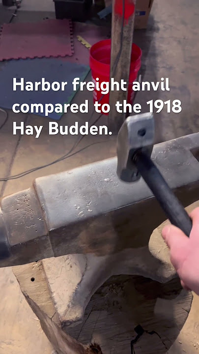 What a ring!!! #harborfreight #joeco #anvil #blacksmithing