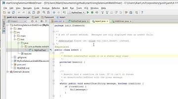 FAQ Why are my JUnit asserts deprecated