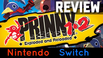 Prinny 1 & 2 Review - Nintendo Switch - Prinny 1&2 Exploded and Reloaded