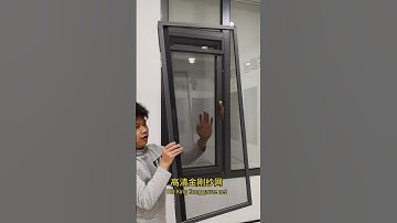 Connecting pocket locks screen windows, which can be closed pages, and easy to clean!