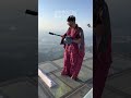 Tianmen Mountain daily flight training Zhang Shupeng breaks world record for wing suit flying