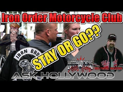 Video: Vad är Iron Order MC cop Club?