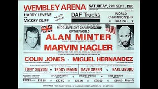 Alan Minter vs Marvin Hagler September 27, 1980 720p ABC Wide World of Sports