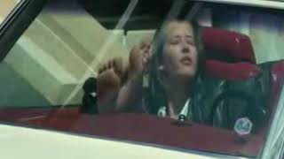 Sophie Marceau - Feet on dashboard - Soles