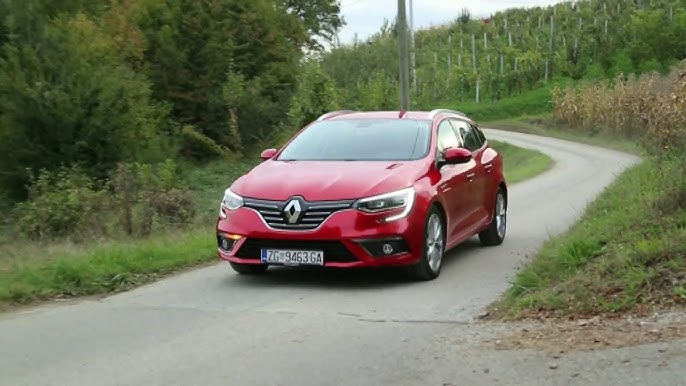 Test 2017 Renault Mégane Grandtour 1,6 dCi BOSE 