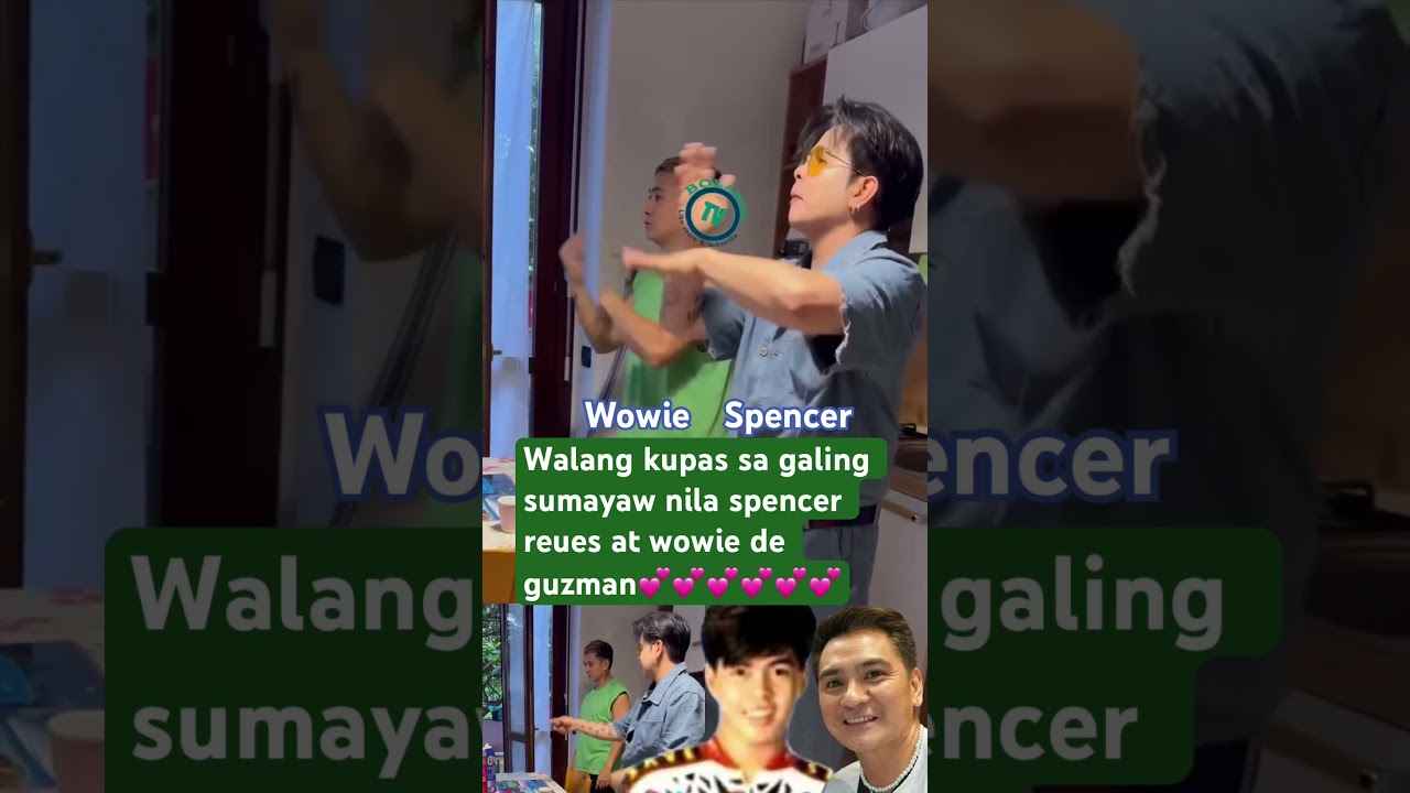 NAGKITA NA ULIT SILA WOWIE DE GUZMAN AT SPENCER REYES #shorts