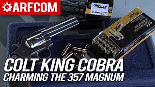 Colt King Cobra Target: Charming the 357 Magnum