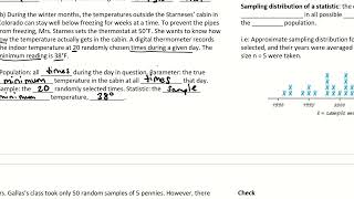 AP Statistics Lesson 7.1: Sampling Distributions