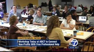 Taproot Foundation and Disney on ABC news