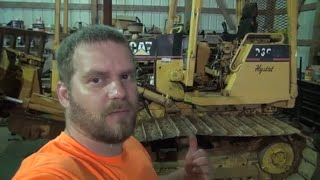 Problems I found with the cat d3c dozer I purchased so far