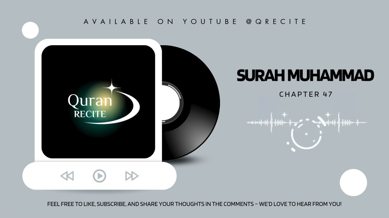 Watch Surah Muhammad - Listening (Audio Only), This Is the Quran That Invites You ✧ سورة محمد on YouTube Watch Surah Muhammad - Listening (Audio Only), This Is the Quran That Invites You ✧ سورة محمد on YouTube