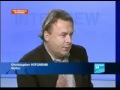 Great Christopher Hitchens Interview on French TV