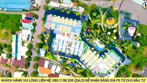 PHỐI CẢNH CHI TIẾT DỰ ÁN FRESIA RIVERSIDE BIÊN HOÀ | CĂN HỘ VIEW SÔNG ĐỐI DIỆN AEON MALL