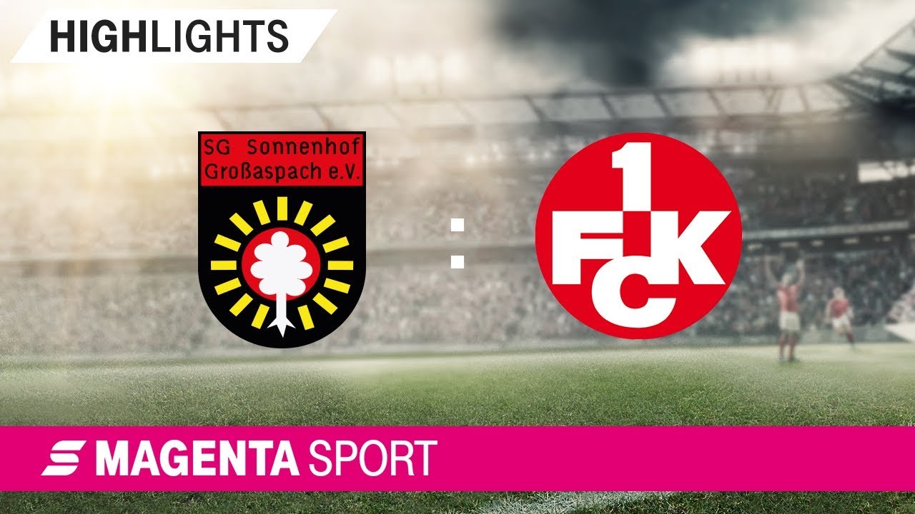 SG Sonnenhof Großaspach - 1. FC Kaiserslautern | Spieltag 2, 19/20 | MAGENTA SPORT