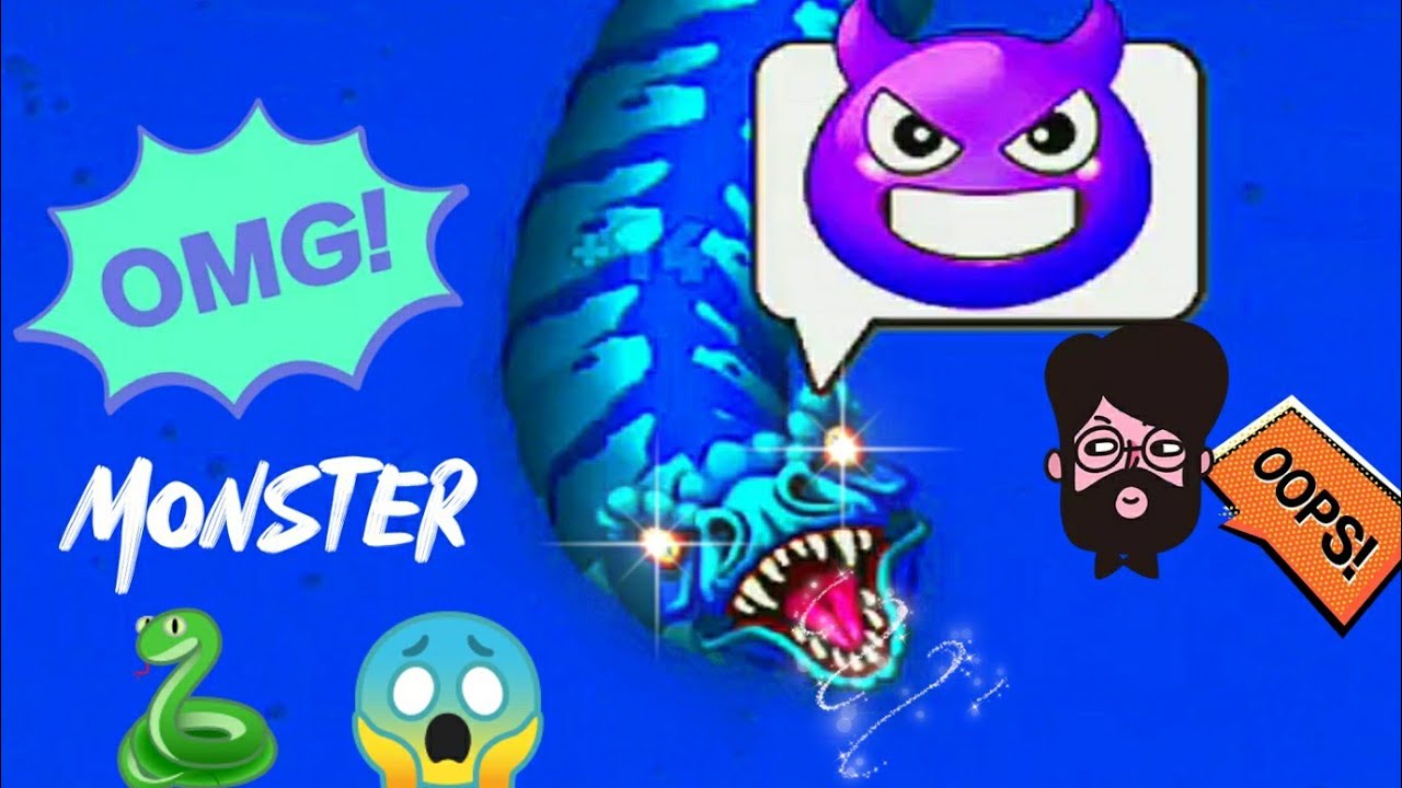 👹 MONSTER 🐍SNAKE PART 1