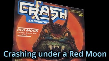 Crash Issue 20 - Top 10 ZX Spectrum games from September 1985