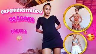 Experimentando Looks