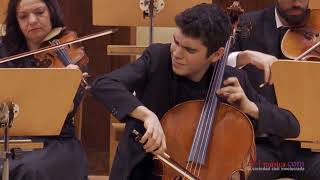 A+música:H.Casadesus"Concierto en do menor para violonchelo y orquesta".Alejandro Gómez(violonchelo)